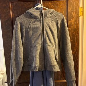 lululemon athletica Scuba zip hoodie